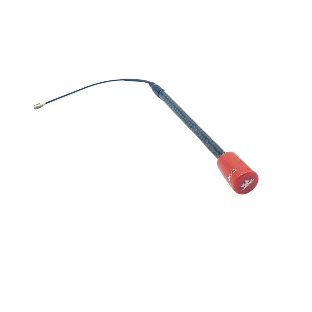 TrueRC Matchstick 5.8GHz RHCP Carbon Edition  - U.FL 115mm for fpv drones