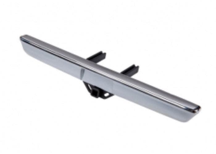 Traxxas 9124 Bumper Rear (Chrome) /Bumper Mount/ 3x10 BCS (2) TRX-4 for fpv drones