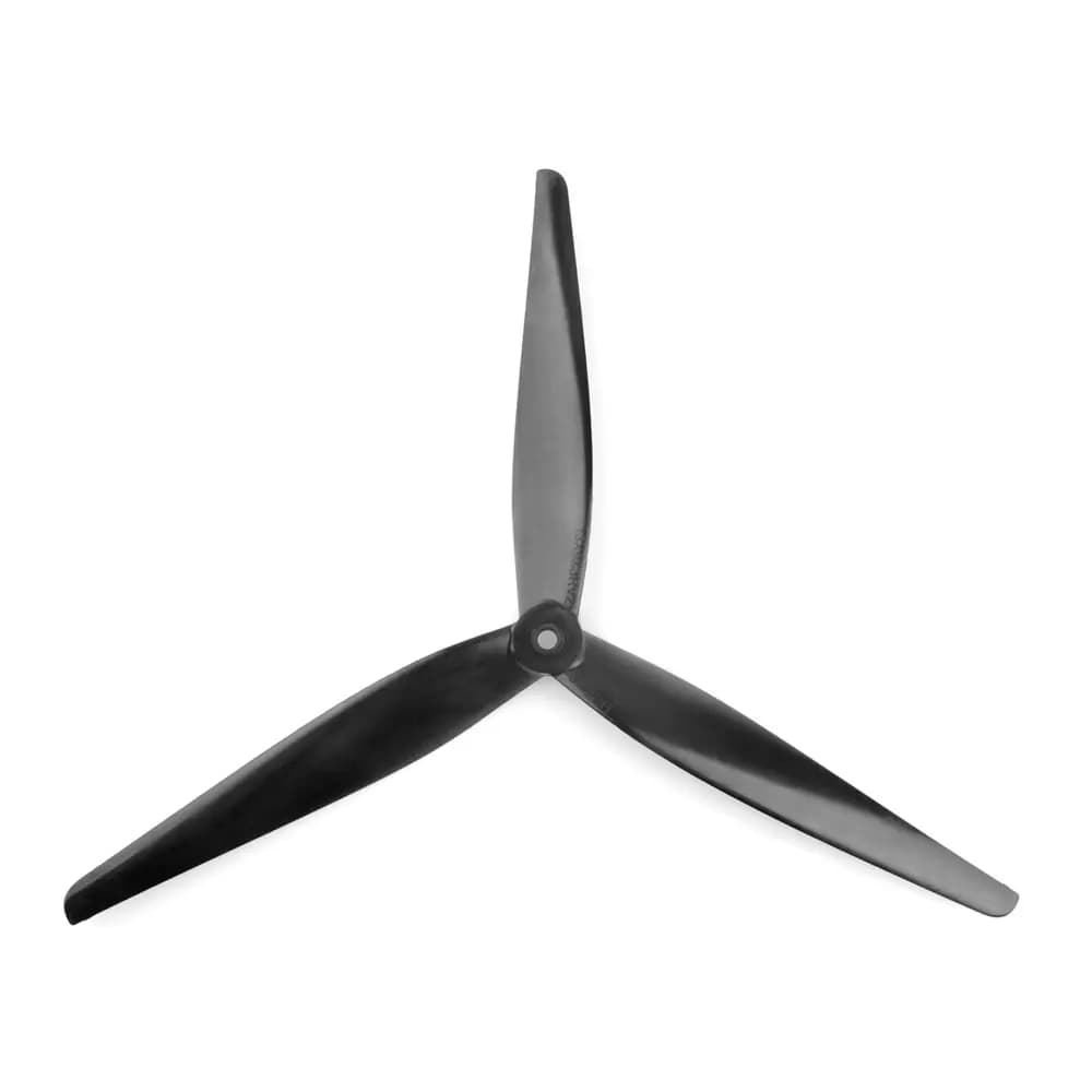 HQProp X-Class 13X9X3V2R Black Carbon Reinforced Nylon Propeller (CW) - 12 - Red for fpv drones 1