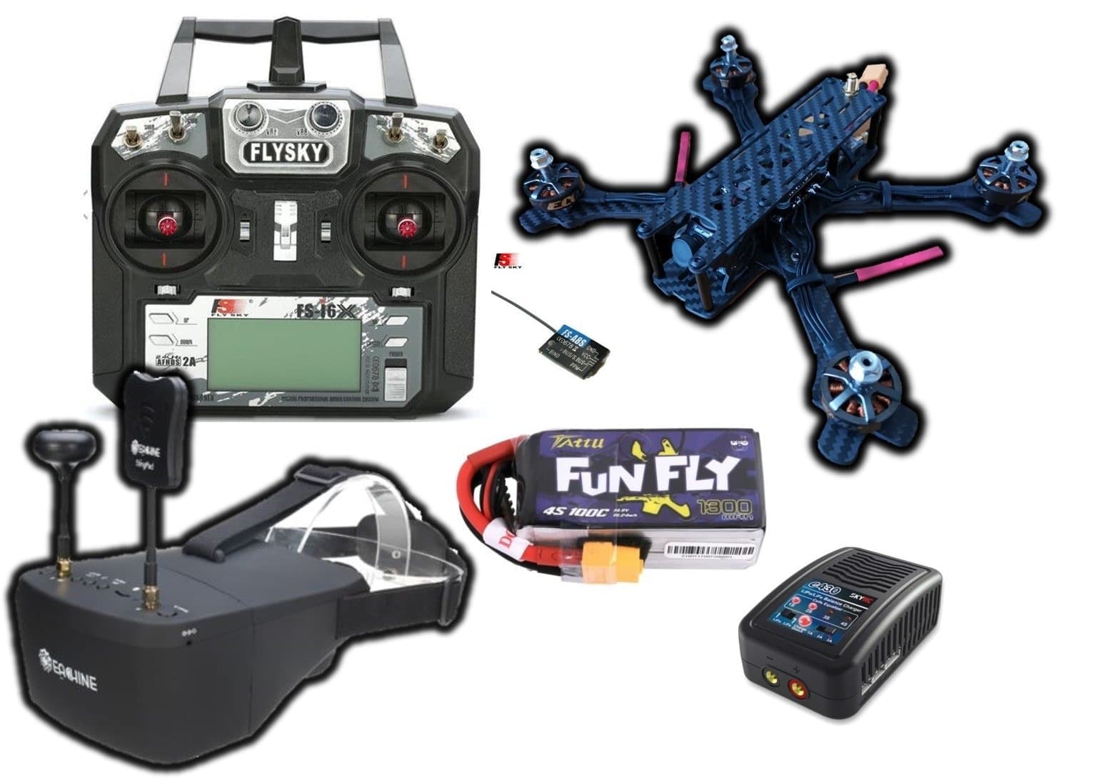 TheFPV Source - Ultimate Beginner Bundle ("RTF" With FPV) (DIY Kit) for fpv drones