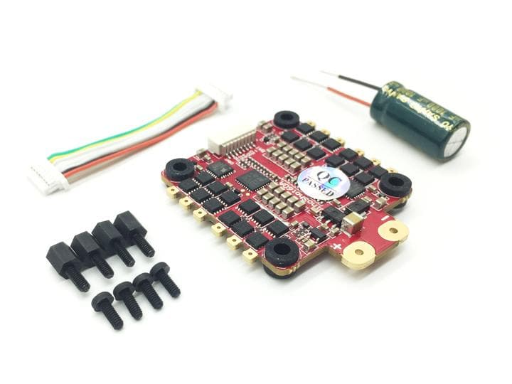 HGLRC DinoShot 60A 32bit 3-6S 4IN1 ESC for fpv drones 2