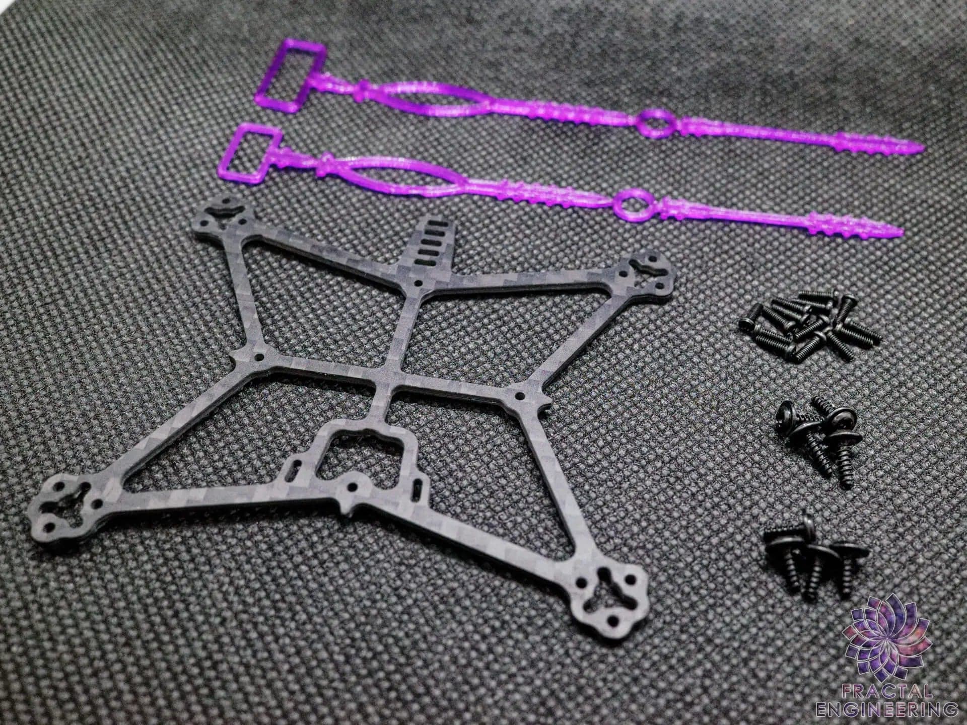 Fractal 75 Pro Max© Frame Kit for fpv drones 1
