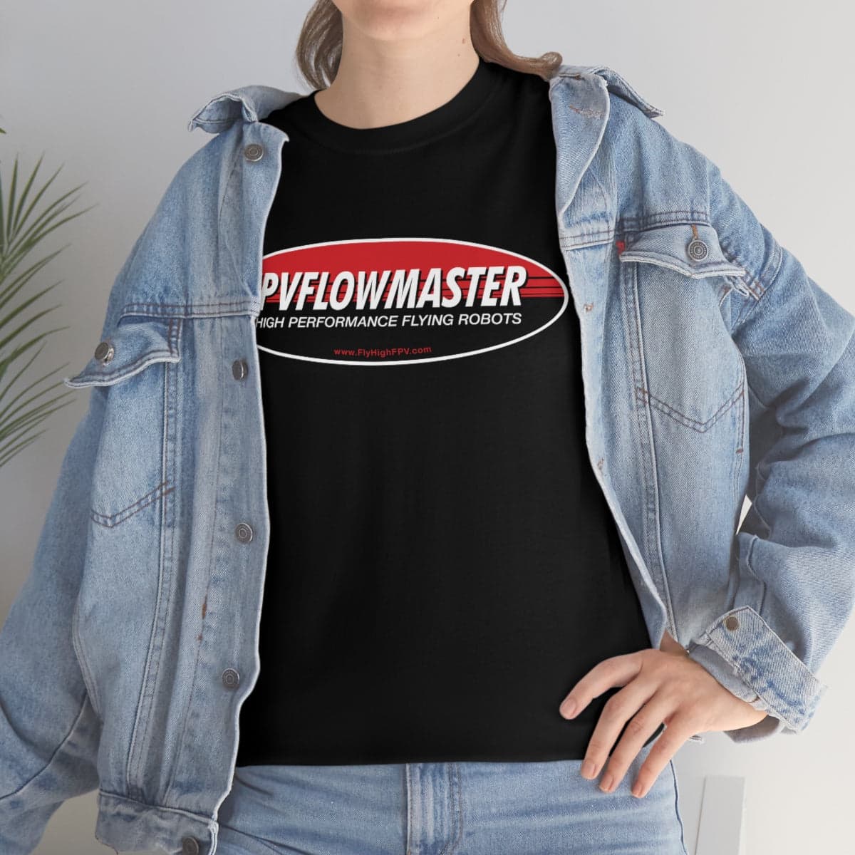 FPV Flow Master - Red Logo - T-Shirt for fpv drones 141