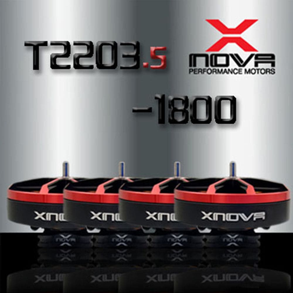 XNova T2203.5 FPV Racing Series Motor - 1800KV - 4PCS for fpv drones
