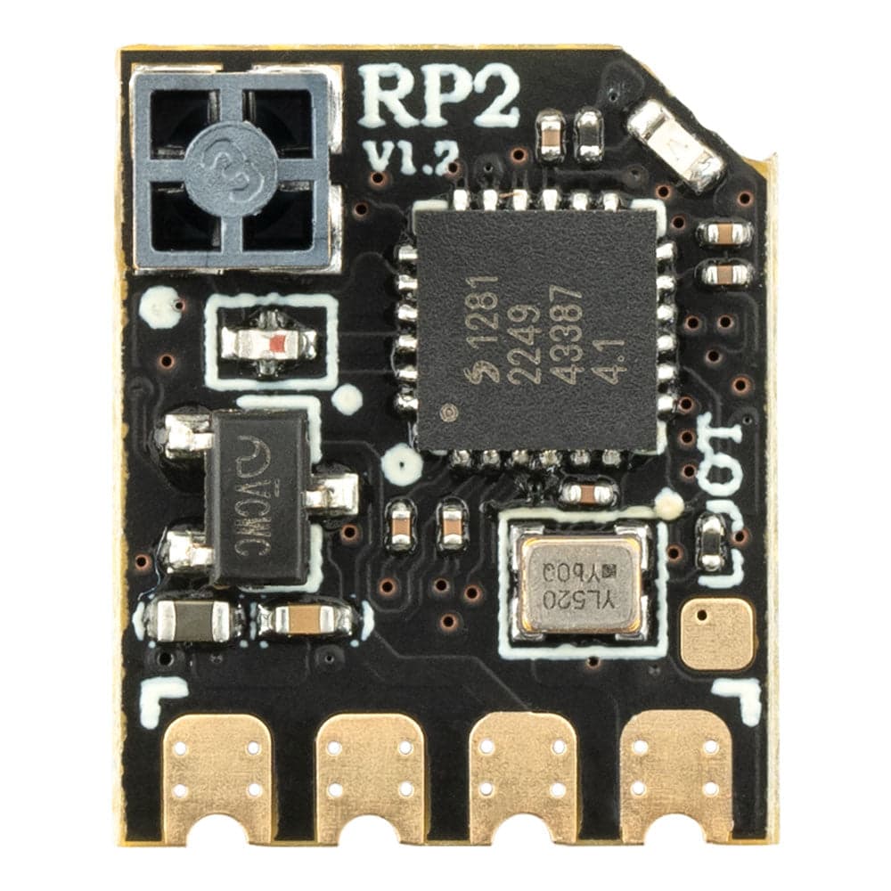 RadioMaster RP2 V2 ExpressLRS 2.4ghz Nano Receiver for fpv drones 1