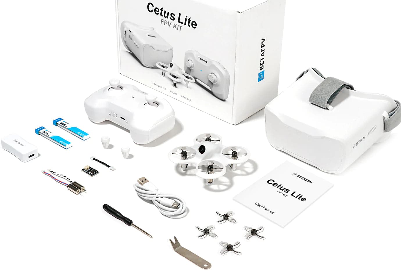 BetaFPV Cetus Lite V2.0 FPV Drone Starter Kit for fpv drones 4