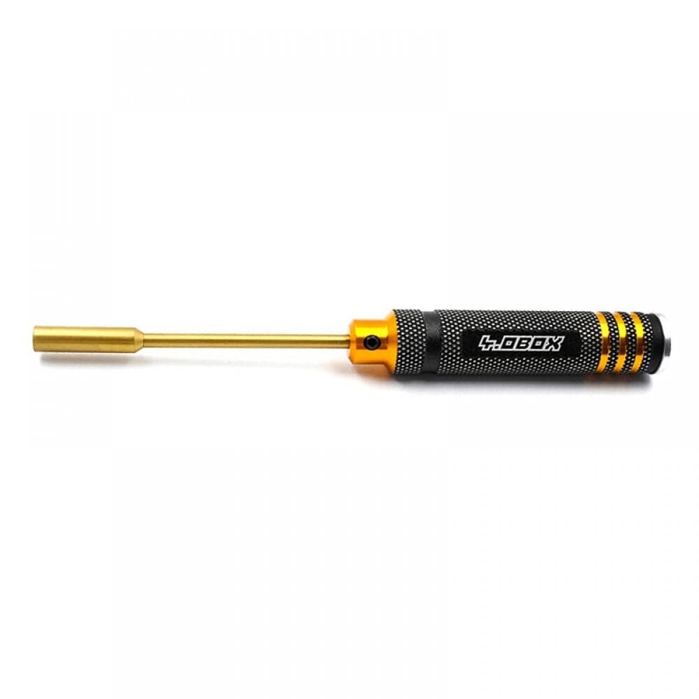 Yeah Racing YT-0219 Aluminum Nut Driver 4.0 Black/Gold for fpv drones