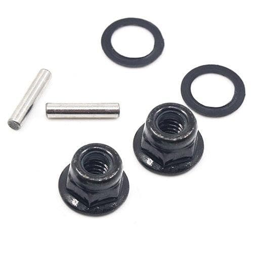 Yeah Racing Tool Steel Front Universal Drive Shaft Red TRA Slash 4X4 /Stampede for fpv drones 1