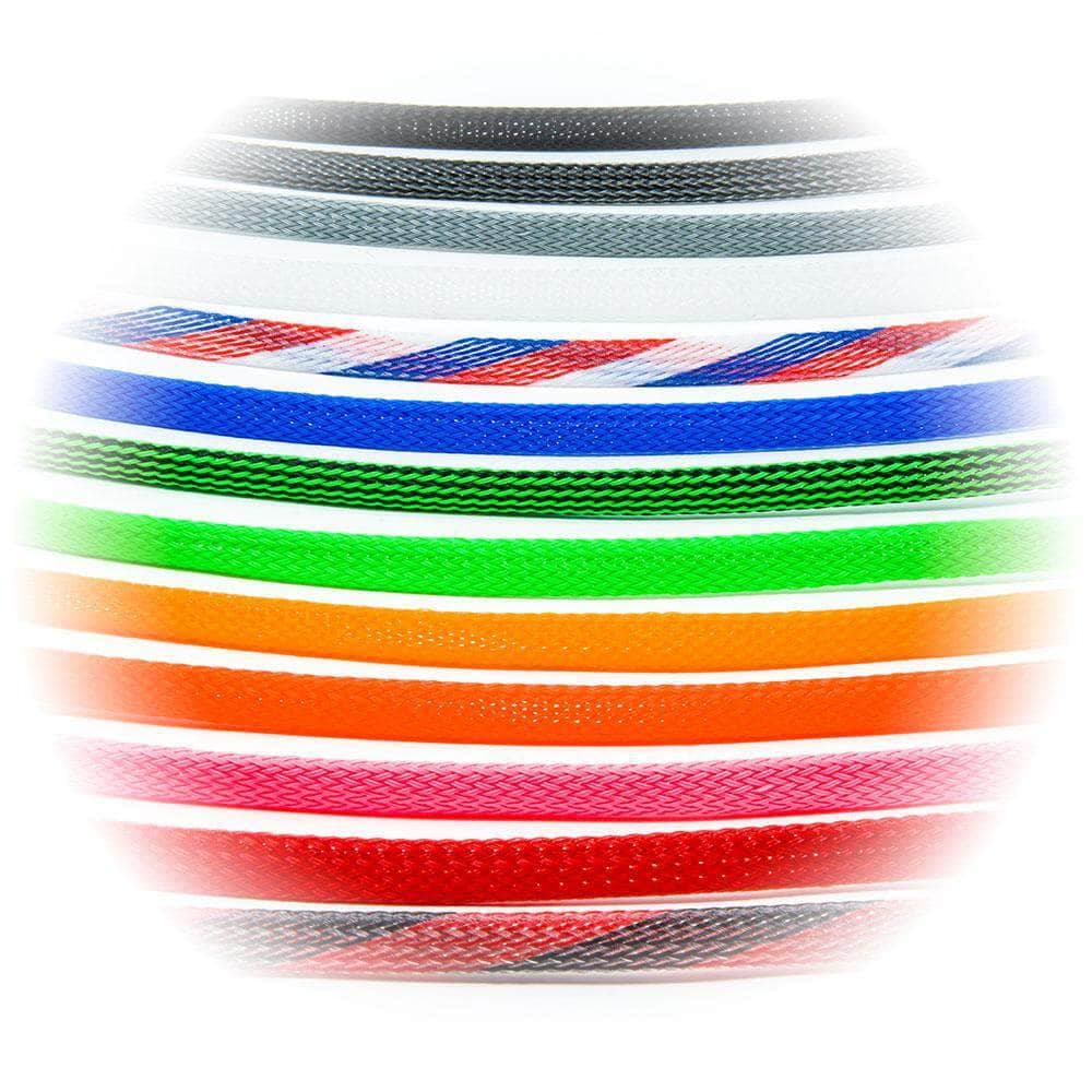 WREKD 3/8'' x 2ft. Braided Mesh Wire Wrap for ESC and Motor Wires for fpv drones 9