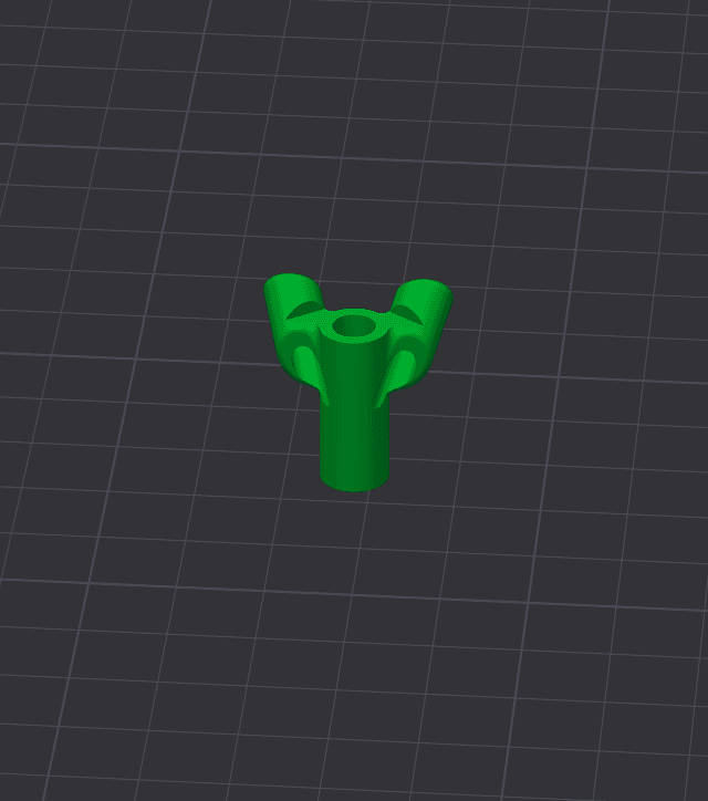Vannystyle Mini - Dual Antenna Mount Angled - Choose Color for fpv drones