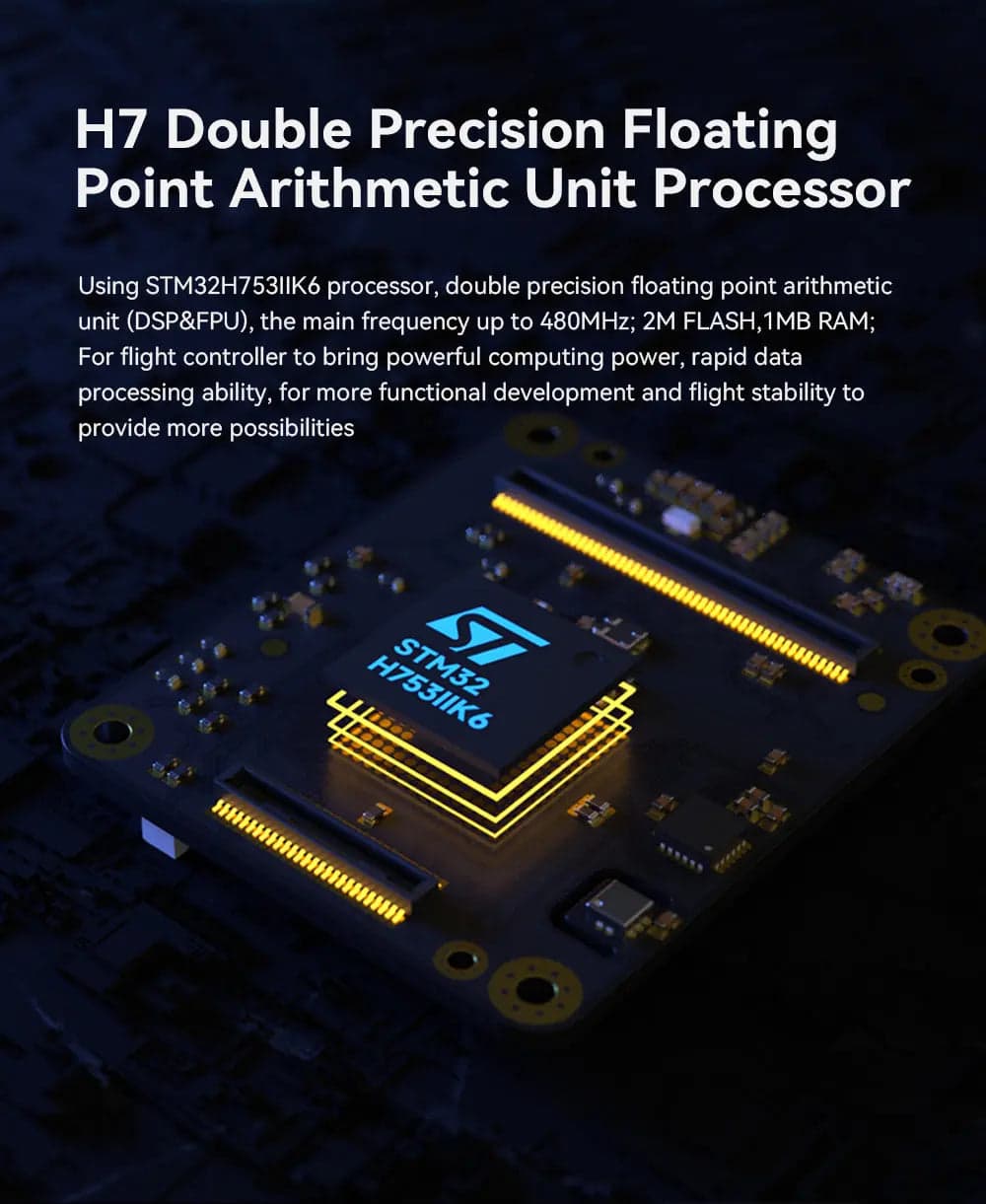 CUAV Pixhawk V6X Flight Controller for fpv drones 8