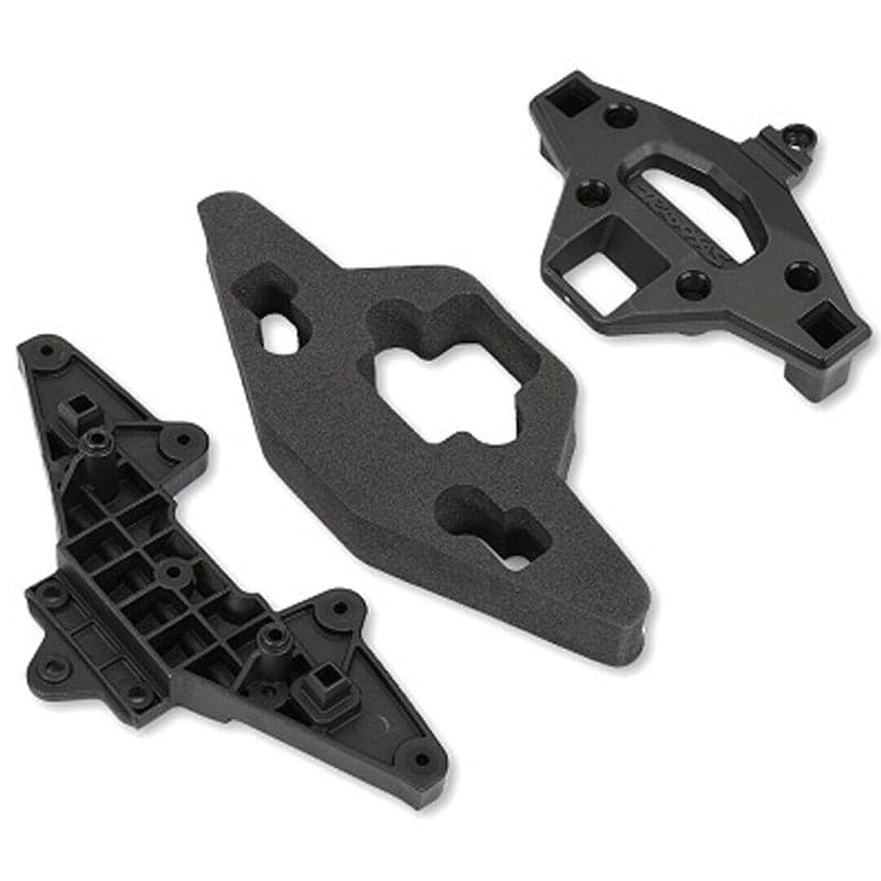 Traxxas 9350 Bumper Front / Bumper Mount / Bumper Foam 4-Tec 2.0 NEW TRA1 for fpv drones