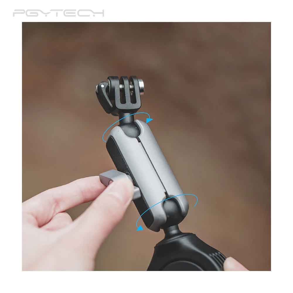 PGYTECH Action Camera Magnetic Mount for fpv drones 2