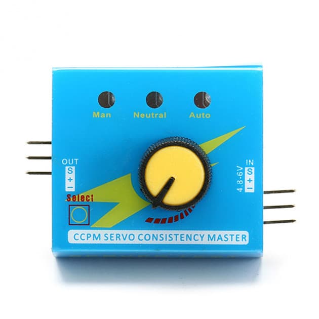 Servo tester for fpv drones 3