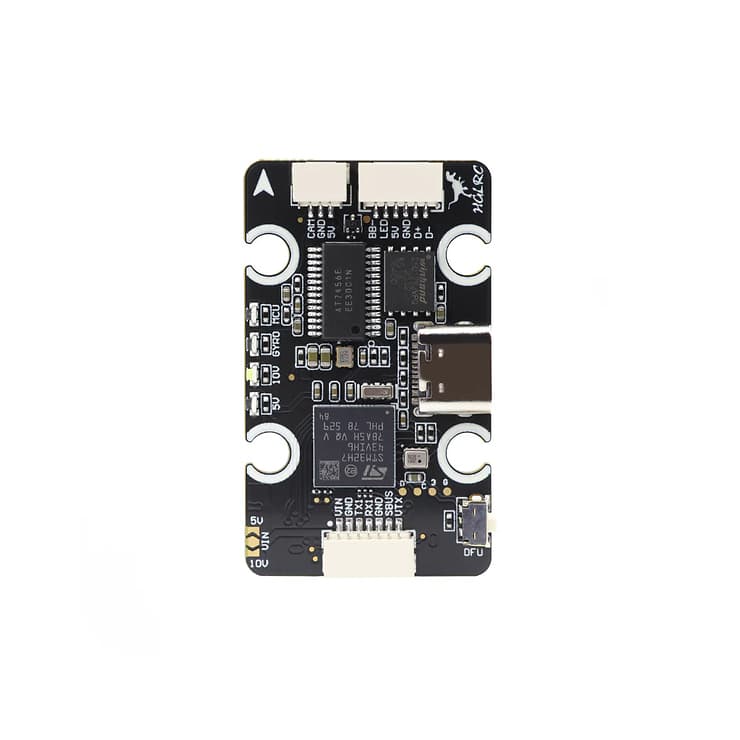 HGLRC H743 8S Mini V1 Flight Controller with 60A 4-in-1 ESC