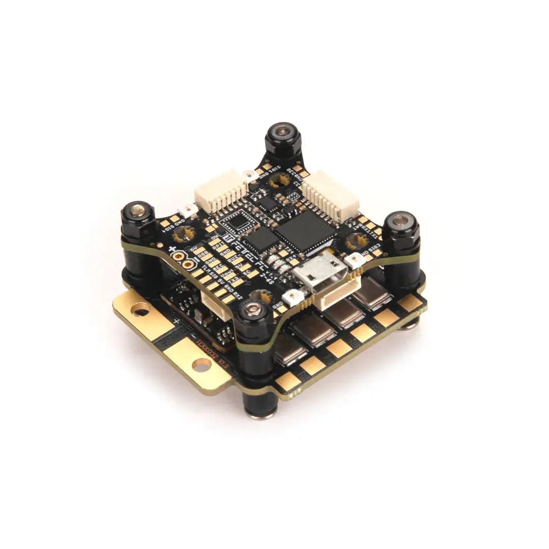 FETTEC FC-G4 &Tekko32 F4 Metal 4in1 65A ESC Stack for fpv drones
