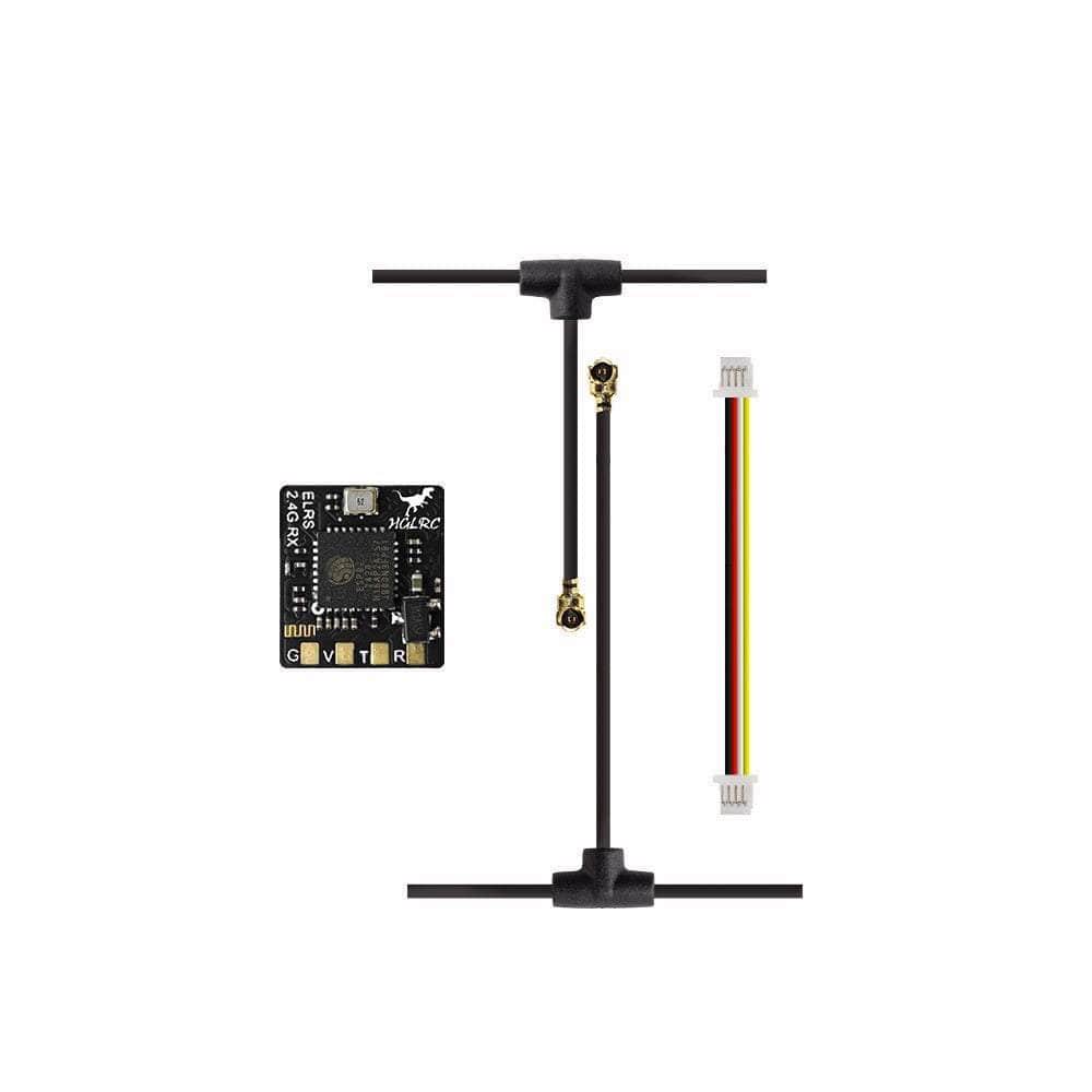 HGLRC ELRS 2.4GHz RX-T Receiver for fpv drones 1