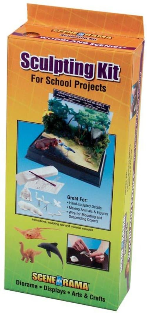 Woodland Scenics SP4131 N/HO Sculpting Kit Train Scenery for fpv drones