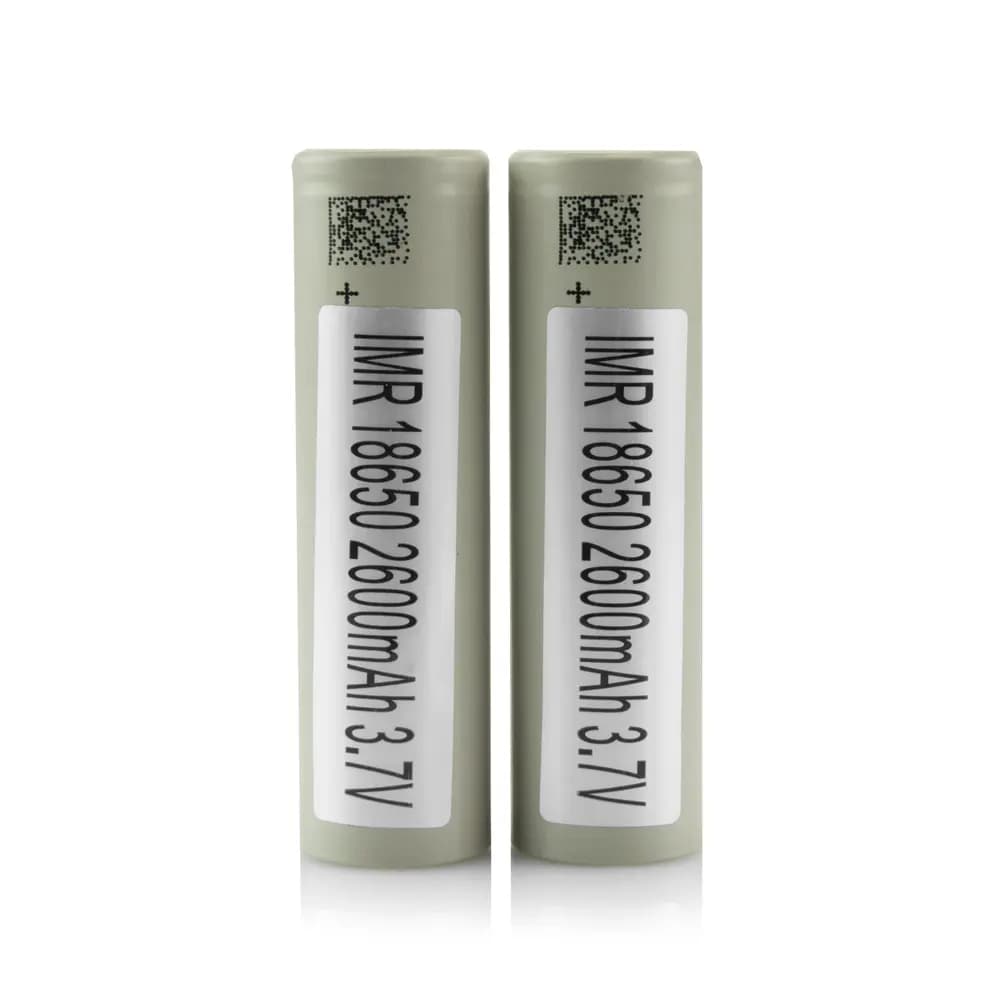 Molicel P26A 18650 2600mAh 35A 3.6V Li-Ion Battery (2Pcs) - 2 for fpv drones 3