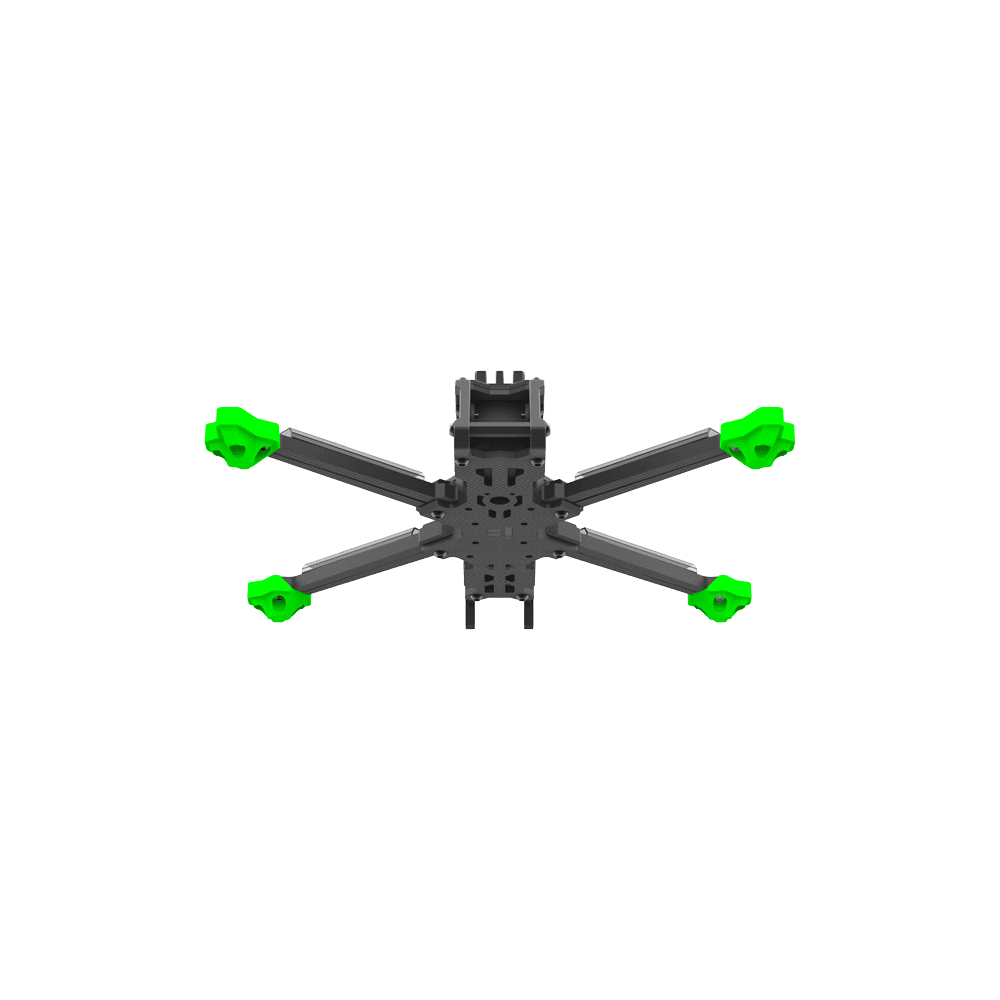 iFlight Nazgul Evoque F5X V2 HD O3 5" Freestyle Frame Kit w/ LED Side Plates for fpv drones 4