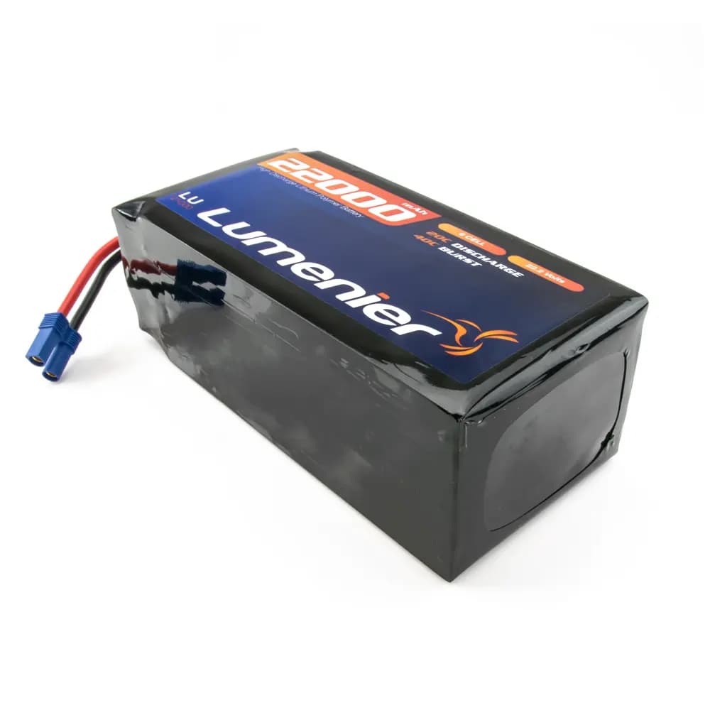 Lumenier 22000mAh 6s 20c Lipo Battery - 22.2 Volt (6 Cell) for fpv drones 2