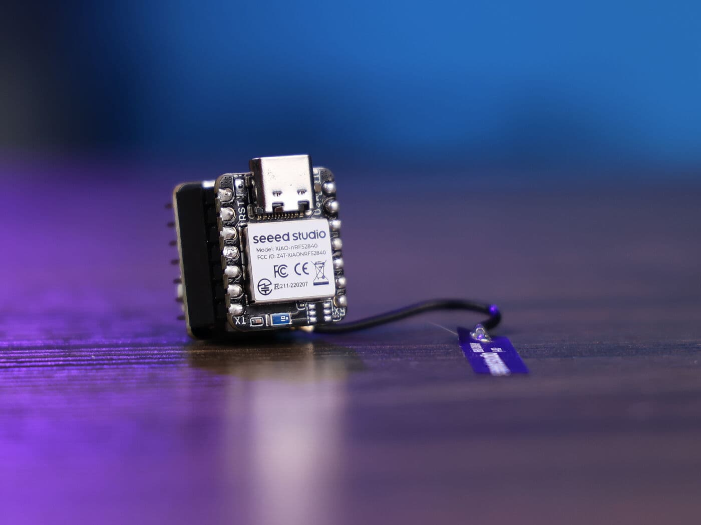 XIAO nRF52840 & Wio-SX1262 Kit for Meshtastic - LoRa Mesh Network Communication for fpv drones 1