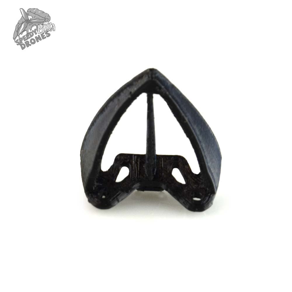 SpeedyPizzaDrones Slicer SR5 - Turtle Fin for fpv drones 1