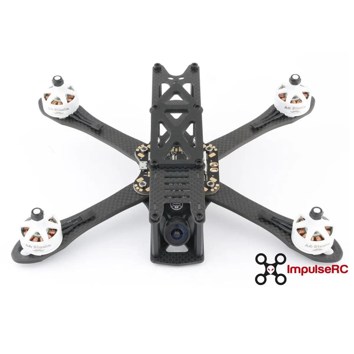Mr. Steele Edition 5" Alien Frame Kit + KISS PDB with OSD for fpv drones 1