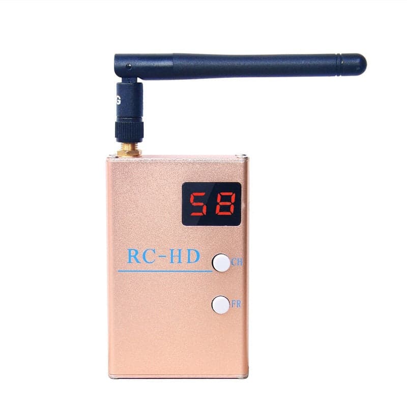 RC832HD 5.8GHz 48CH FPV HD Receiver with HDMI 1080p upscaled & A/V Output for fpv drones 3