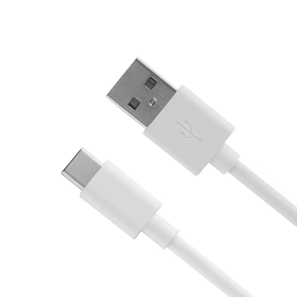 Basic USB-C to USB Male Cable - 40" - 2 - White for fpv drones
