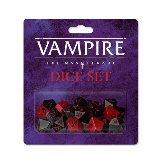 Vampire: The Masquerade 5th Edition - Dice Set for fpv drones