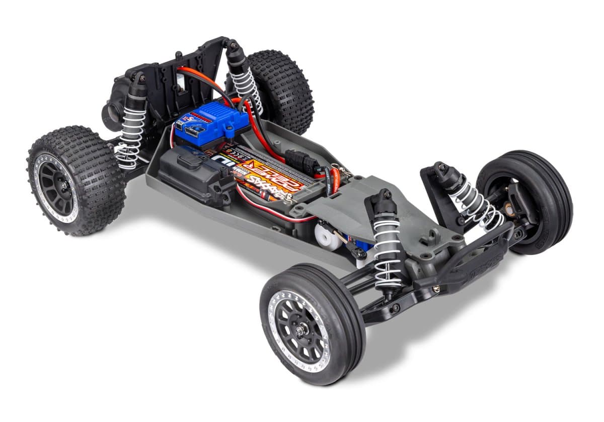 Traxxas BANDIT 2WD Brushed Buggy 1/10 for fpv drones 3