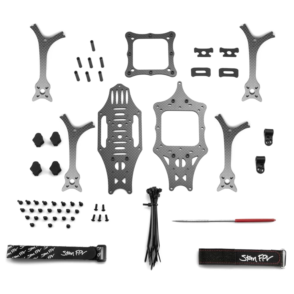 Stan FPV Stallion 5" Frame Kit - Compact X - 6.5 for fpv drones 6