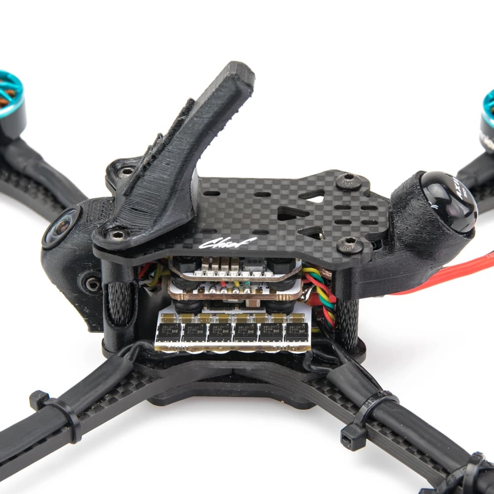 Lumenier Chief Racing 5" Quadcopter RTF Bundle for fpv drones 3