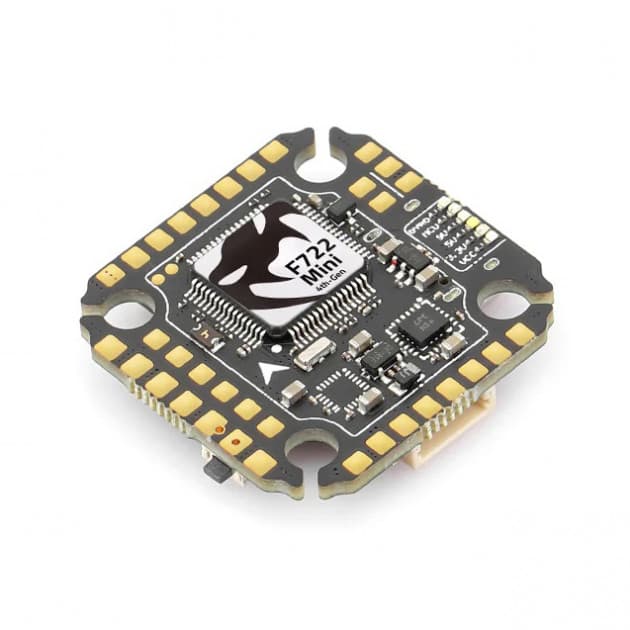 Diatone Mamba MK4 F722 (MPU6000) + Reactor 66 BL32 Mini Stack for drones for fpv drones 2