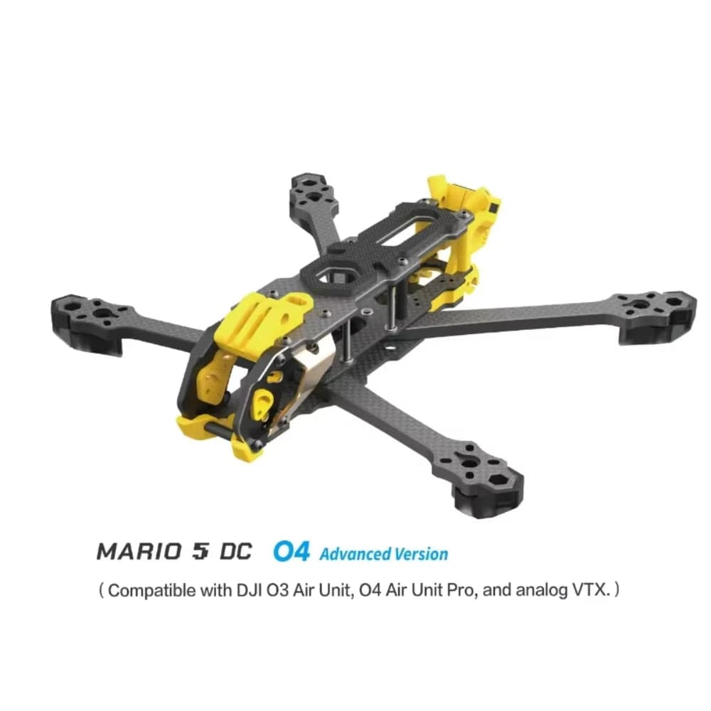 SpeedyBee Mario 5 O4 Frame Kit DC / XH Version for fpv drones 9