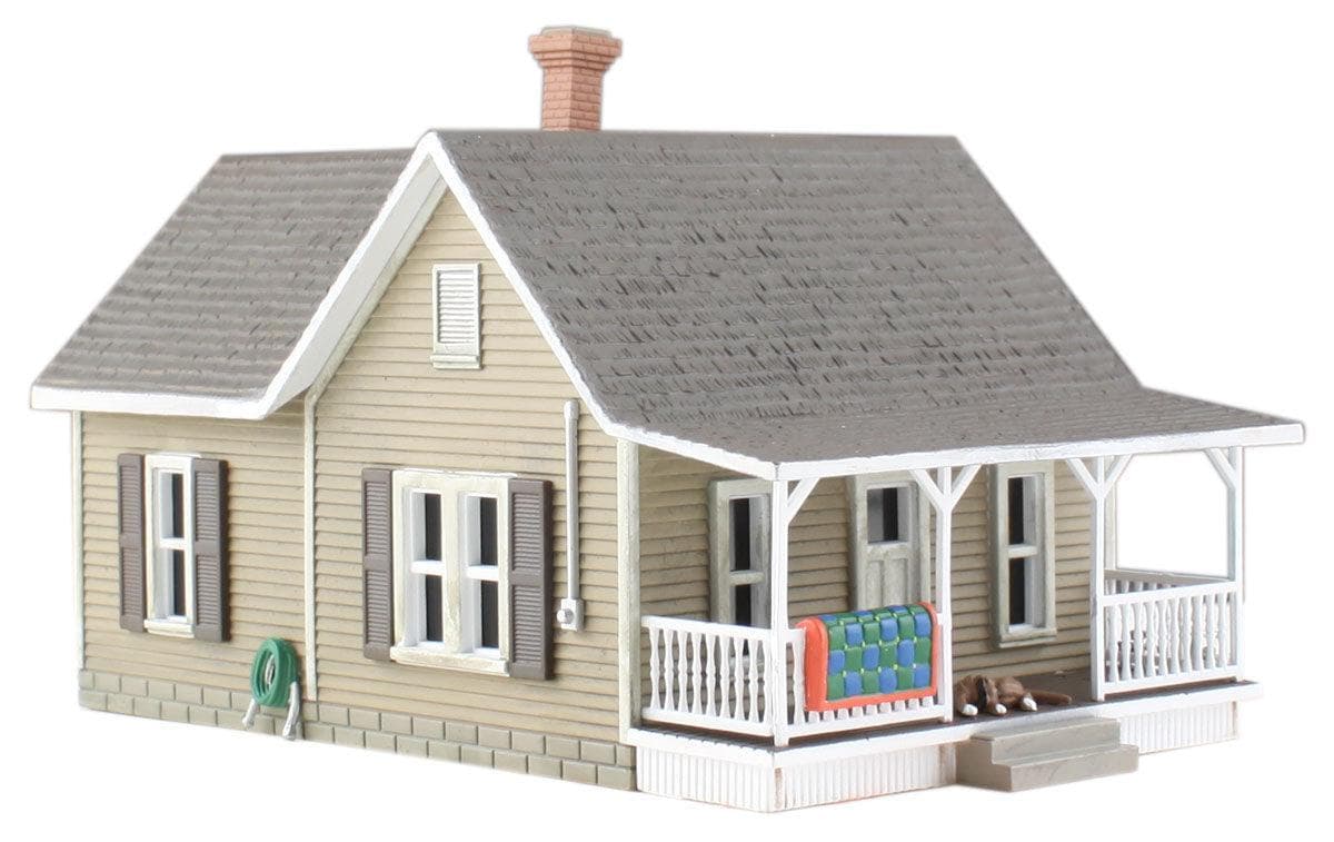 Woodland Scenics BR5027 HO Granny's House Structure Built-&-Ready for fpv drones 3