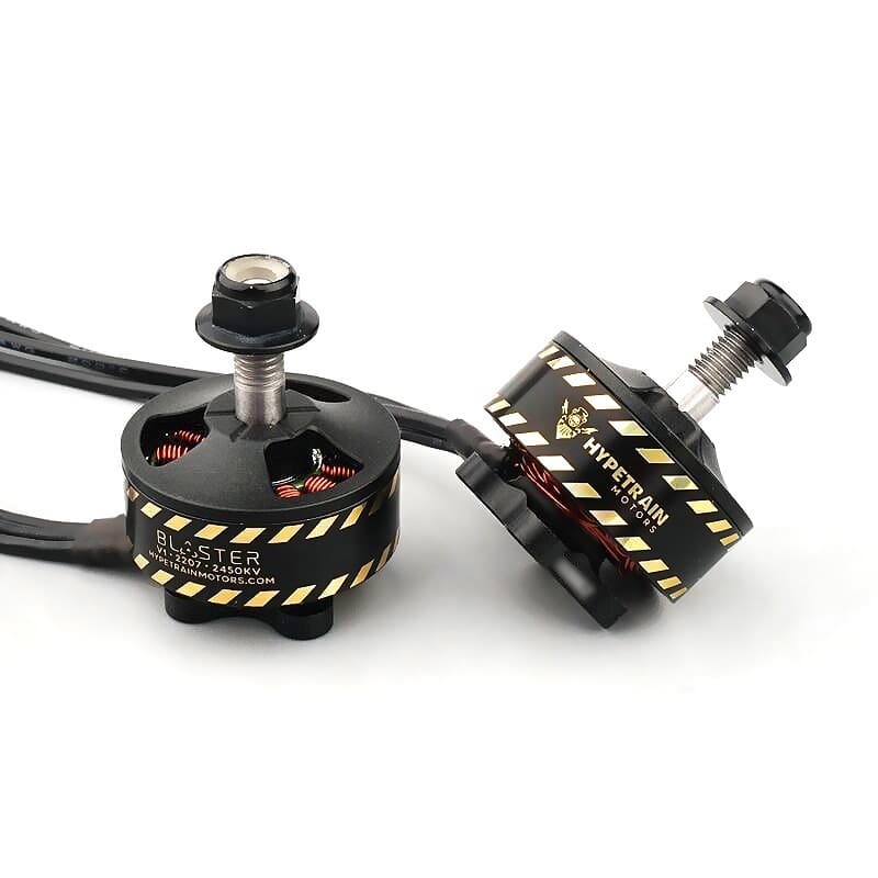 Hypetrain Blaster 2207 2450kv Motor for fpv drones 7