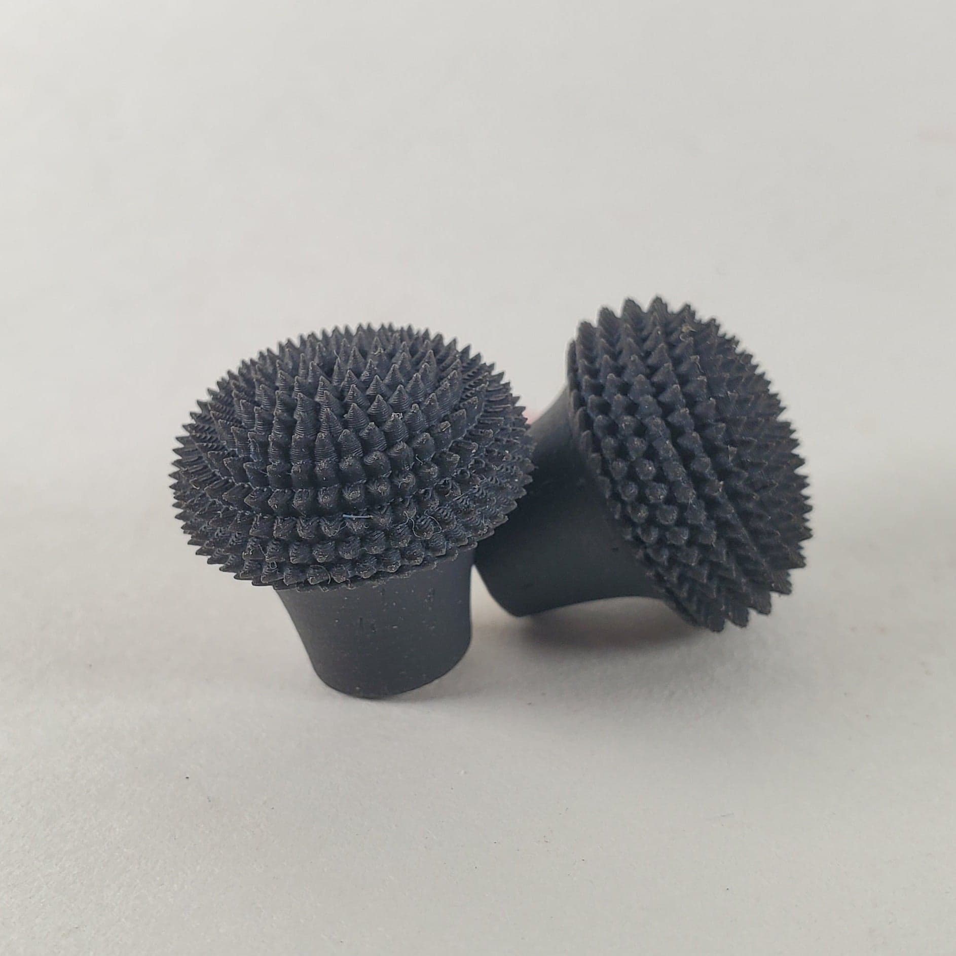ThumbGrippies - Mini Mushrooms Stickends - Black M3 for fpv drones