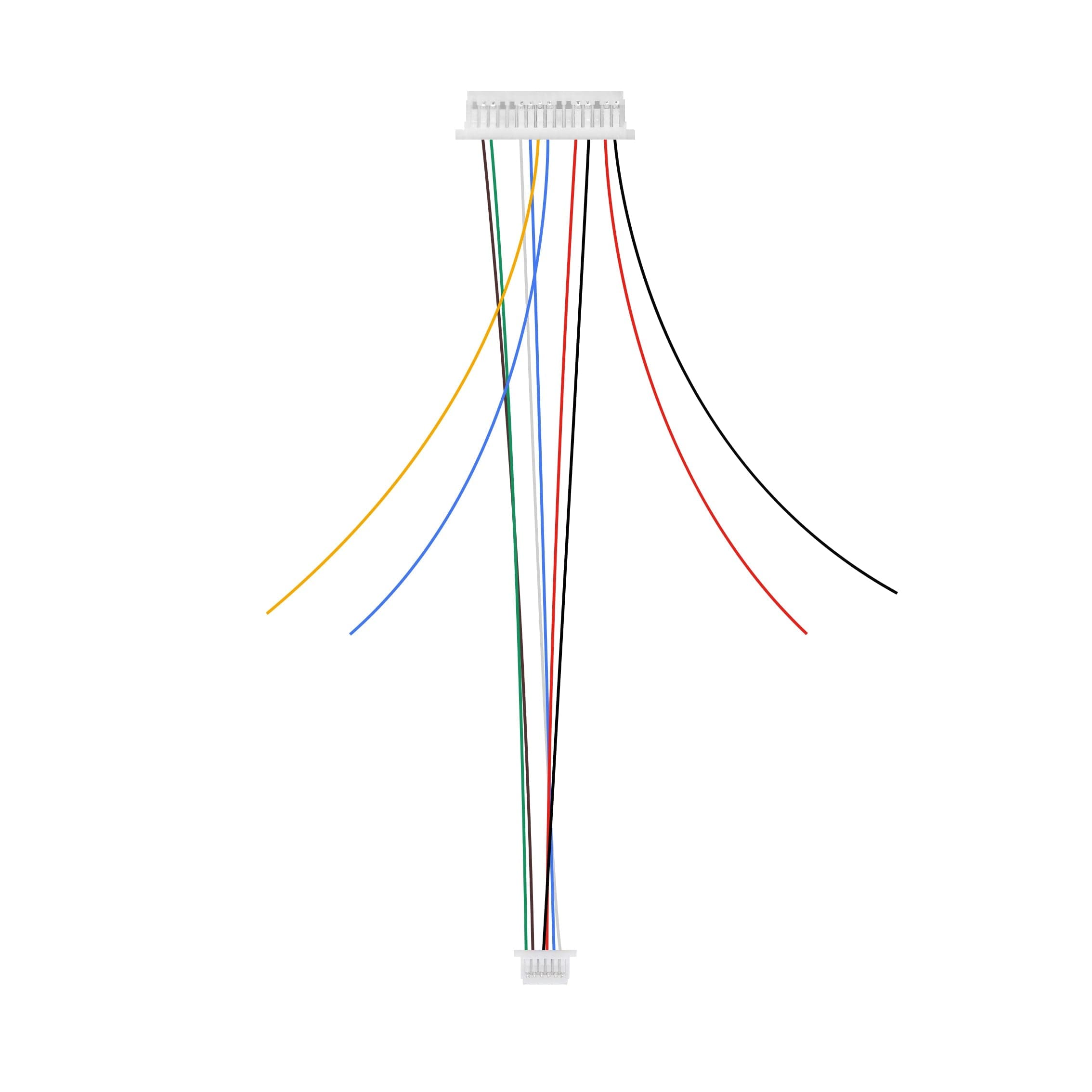 NewBeeDrone StingerBee HD O4 Pro JST1.0 16Pin to JST0.8 6Pin for Hummingbird255 AIO FC