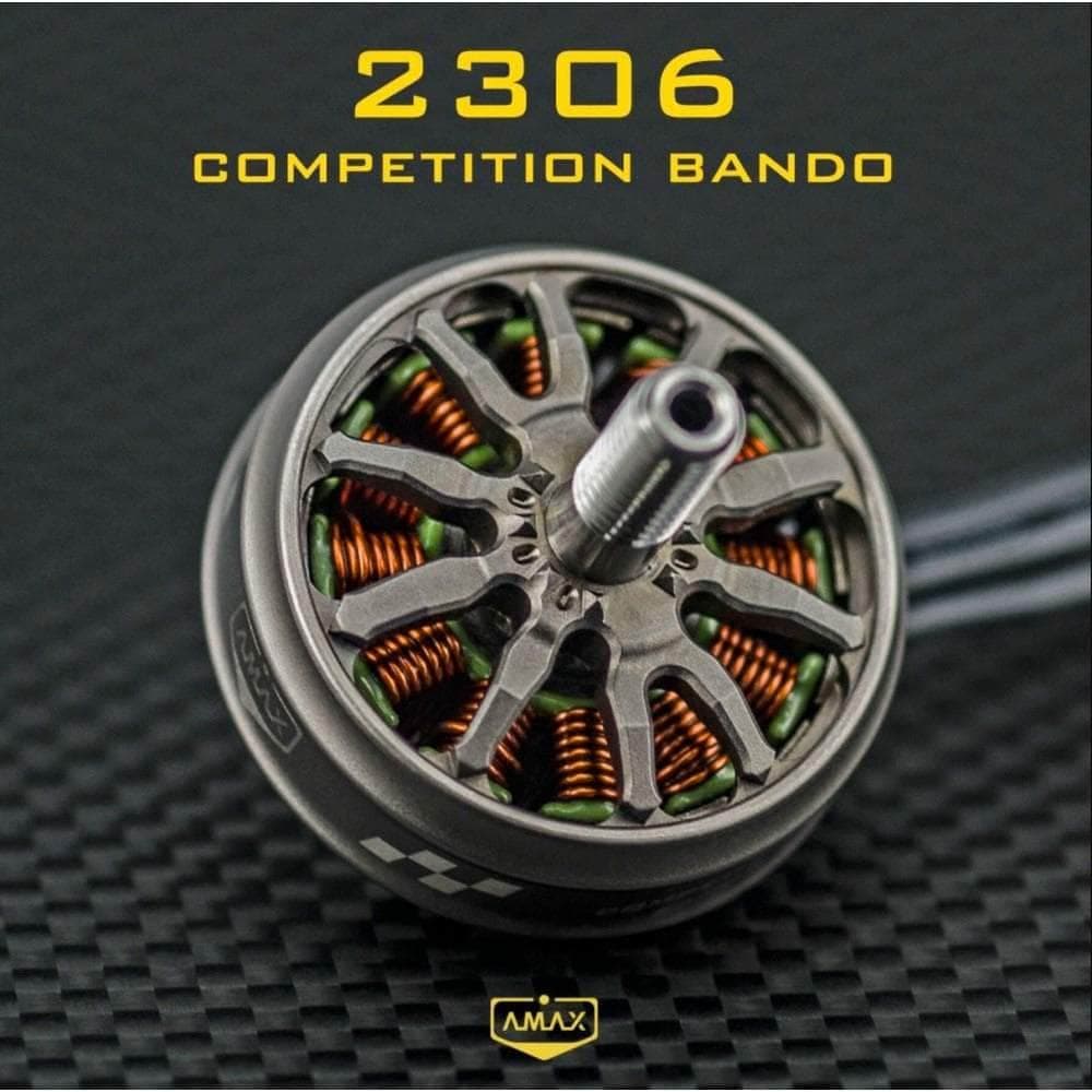 AMAX Competition Bando 2306 1950Kv Motor for fpv drones 4
