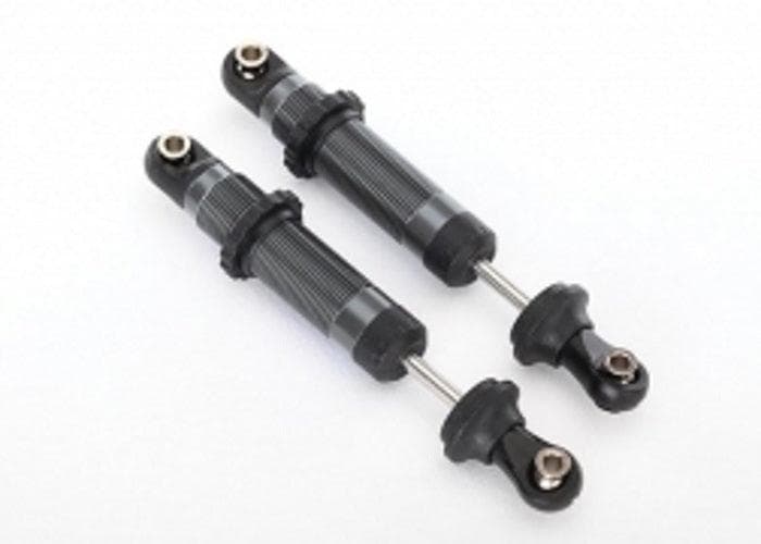 Traxxas 8260X Shocks GTS Hard Anodized, PTFE-Coated Aluminum Bodies (2) TRX-4 for fpv drones