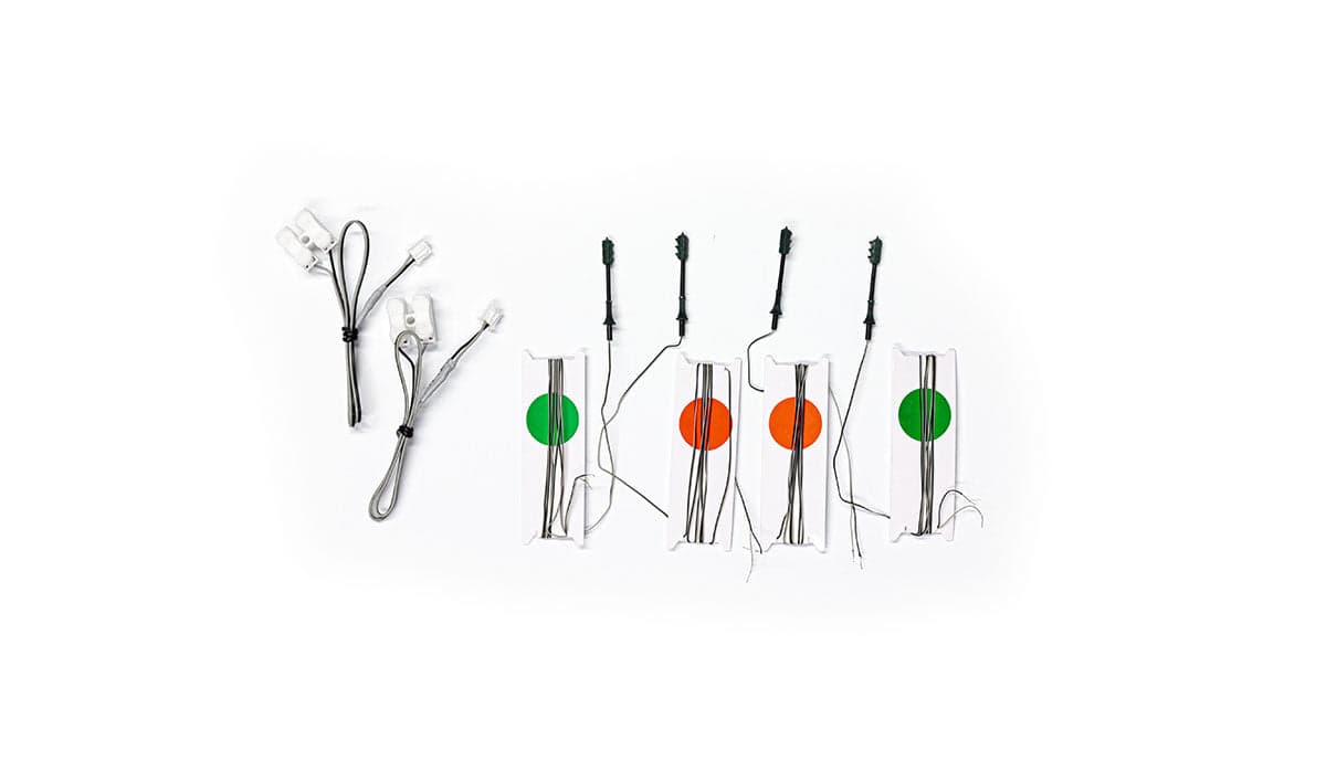 Woodland JP5651 HO Scale Pedestal Traffic Lights for fpv drones 1