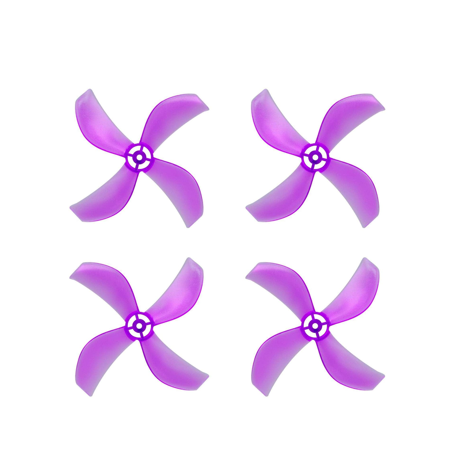 NewBeeDrone Azi (Quad Blade) Micro Propellers 31mm -1.0mm Shaft (Set of 4) for fpv drones 8