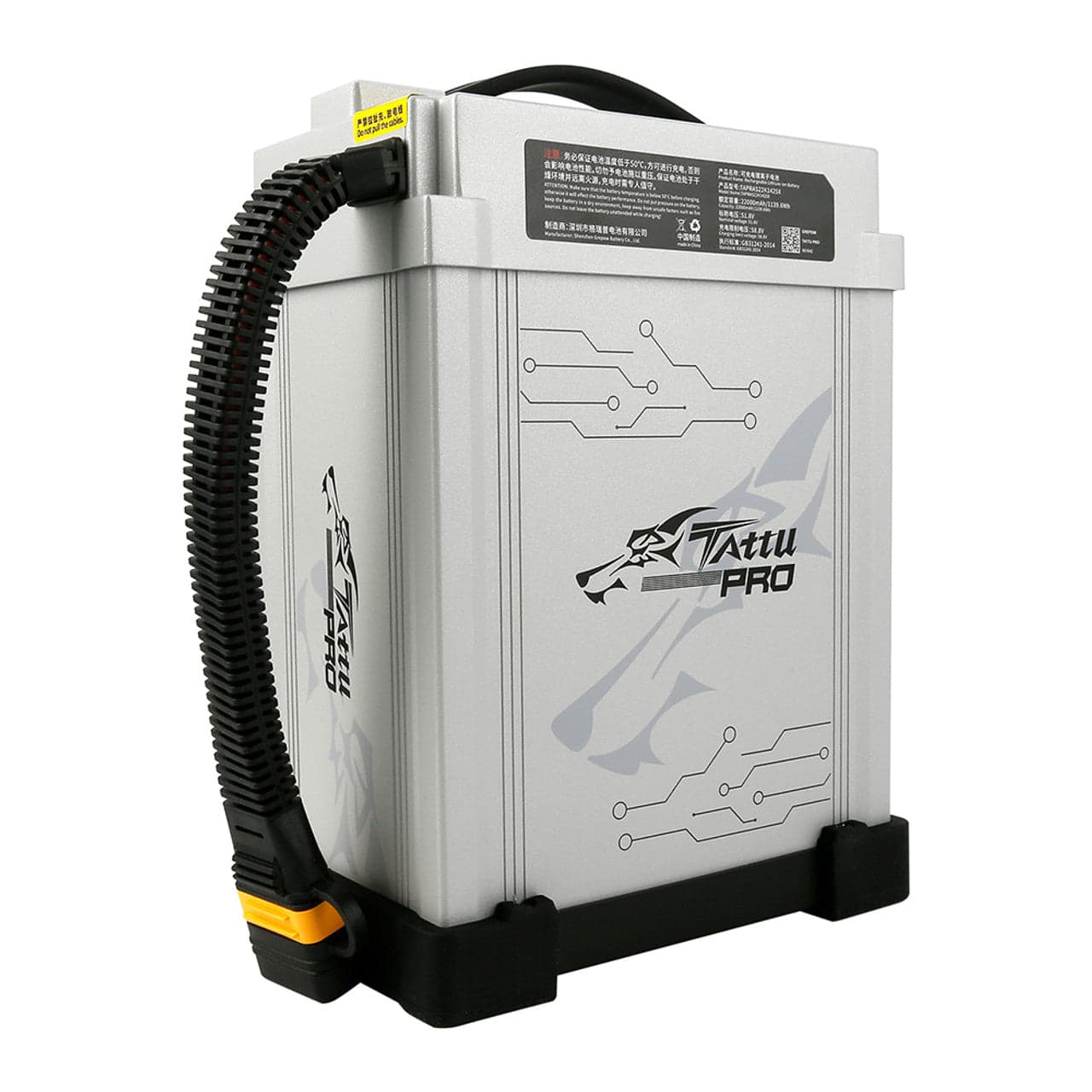 Tattu Pro 22000mAh 44.4V 25C 12S Lipo Smart Battery Pack With AS150U-F Plug for fpv drones 3