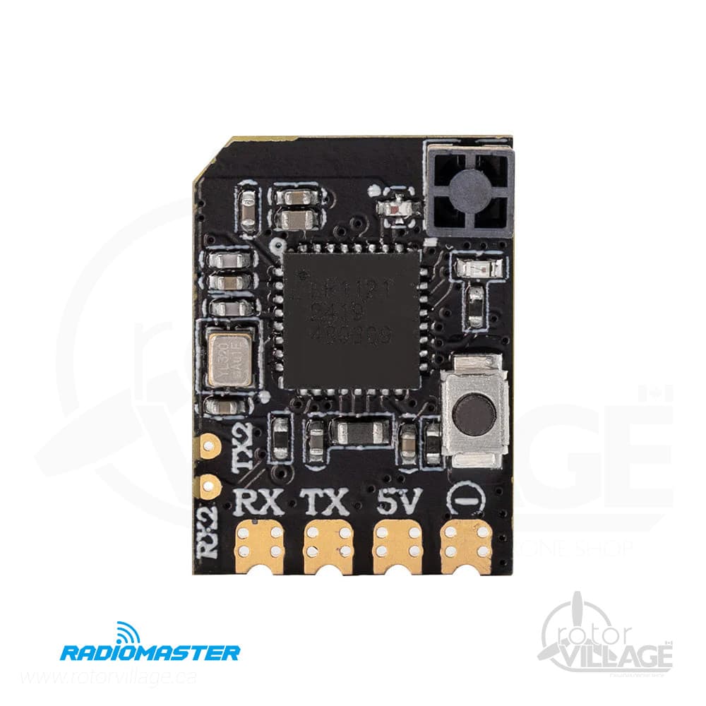 Radiomaster XR2 ExpressLRS 2.4GHz Receiver for fpv drones 2