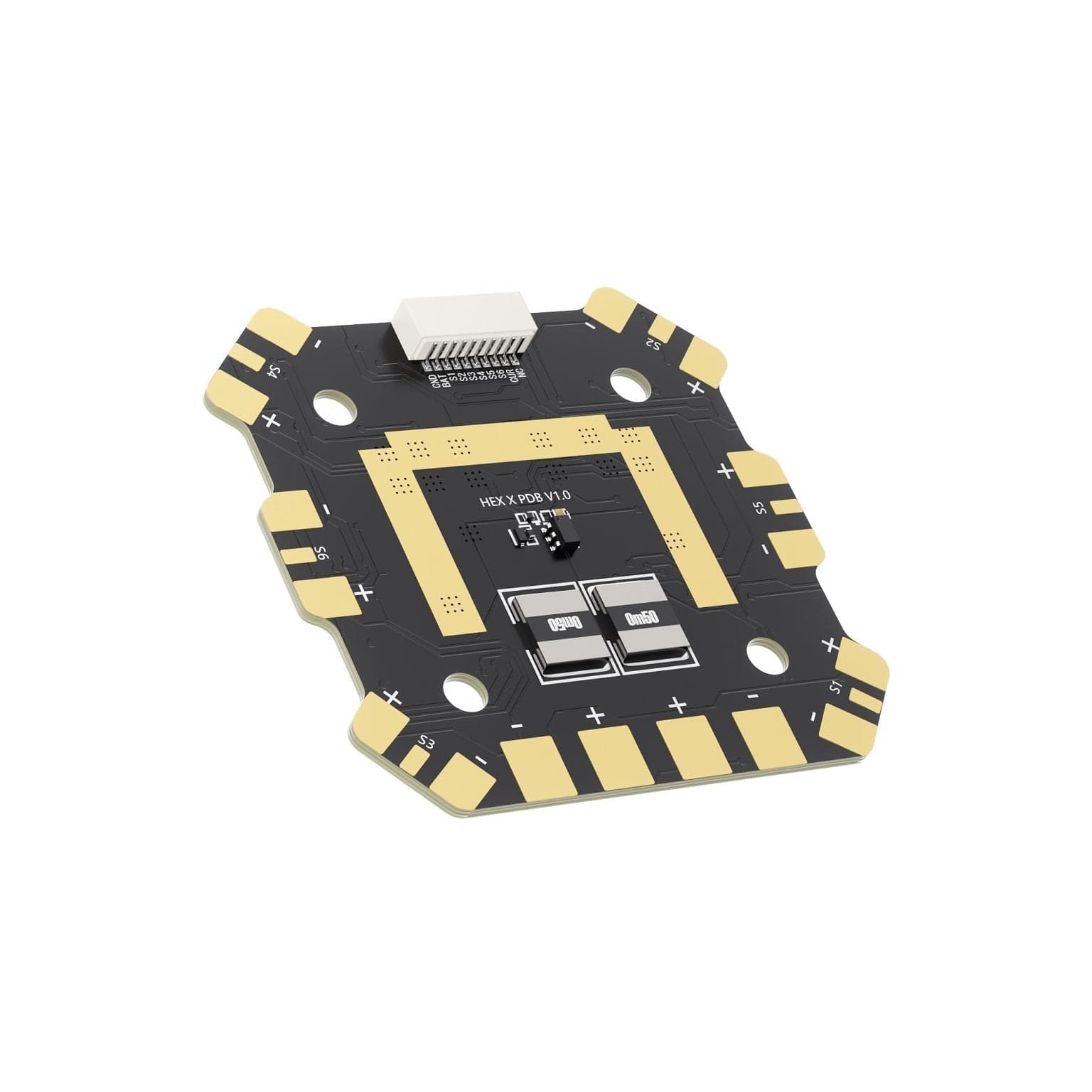 GEPRC PDB Hexacopter Power Distribution Board for fpv drones 6