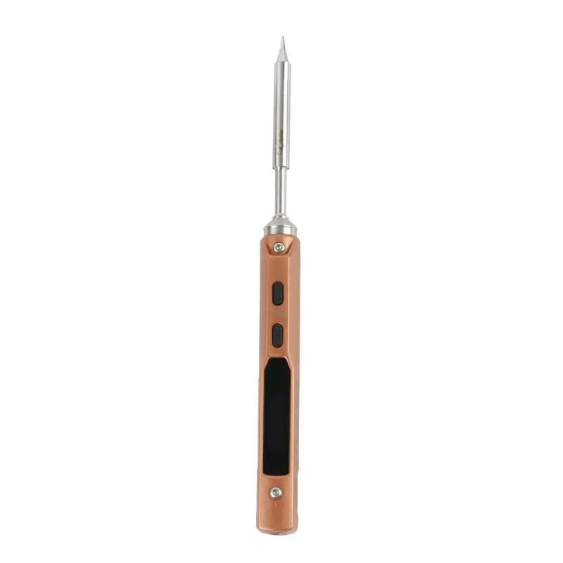 E-Design Gold TS100 Portable Programmable Smart Soldering Iron