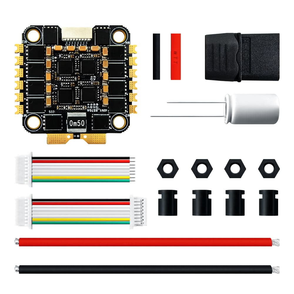 MAXKGO 4IN1 8S 80A AM32 ESC | 4-8S Brushless Electronic Speed Controller for FPV Racing & Multirotor Drones for fpv drones 6