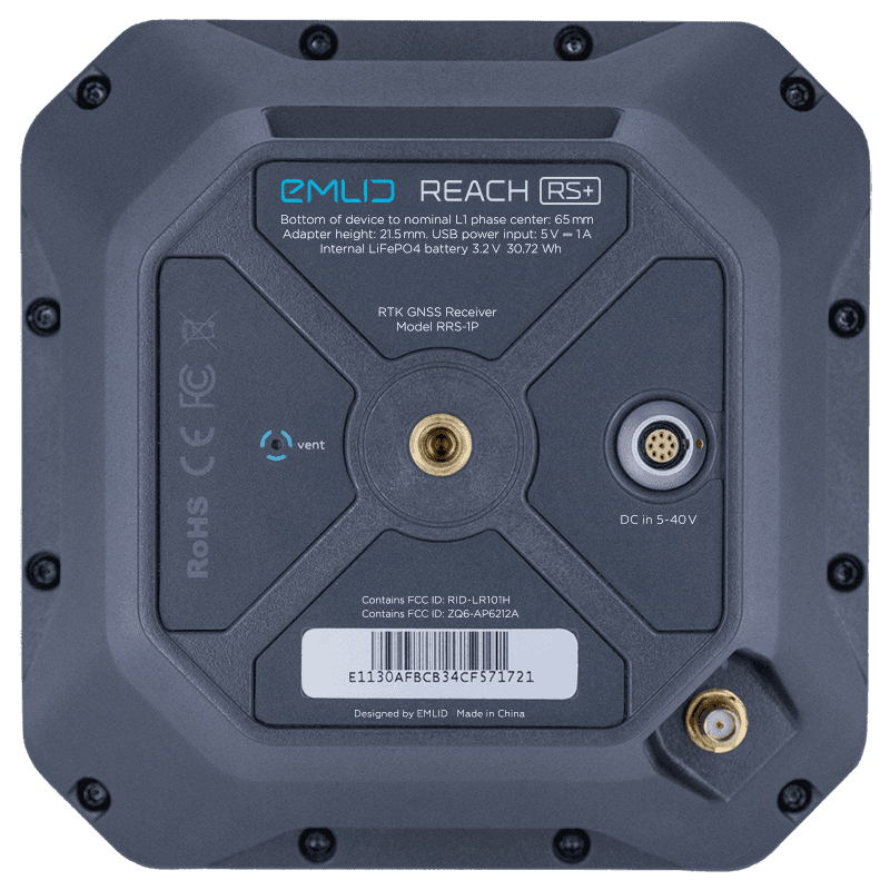 Emlid Reach RS+ RTK GNSS Receiver for fpv drones 6